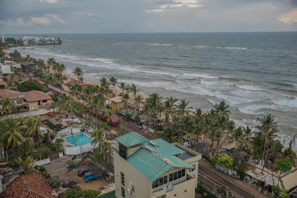 Cozy Sea View Luxury Apartment, Fully Furnished, 2 Bedrooms, 2 Bathrooms Dehiwala-Mount Lavinia Exterior foto