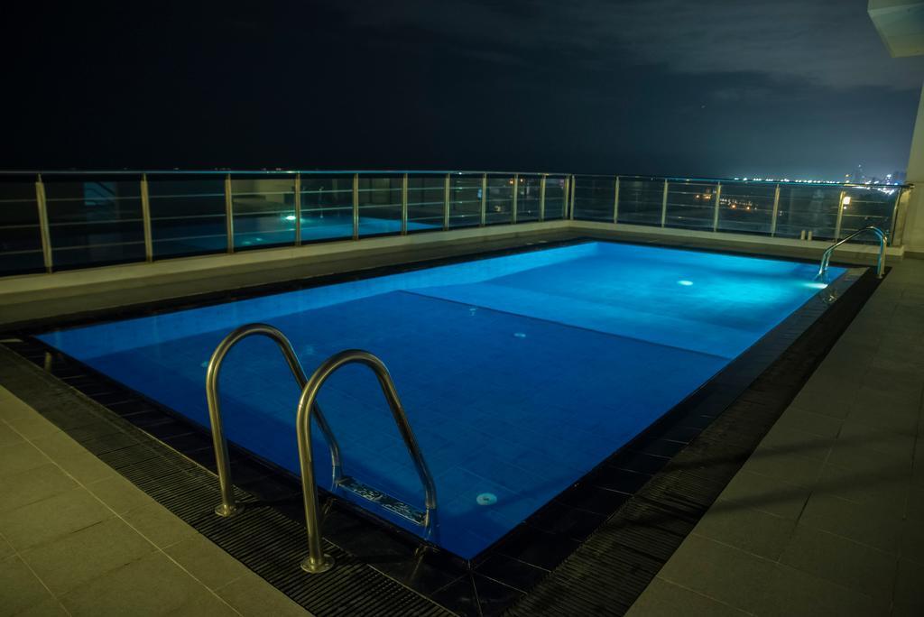 Cozy Sea View Luxury Apartment, Fully Furnished, 2 Bedrooms, 2 Bathrooms Dehiwala-Mount Lavinia Exterior foto