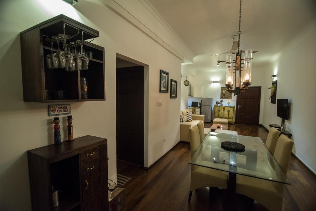 Cozy Sea View Luxury Apartment, Fully Furnished, 2 Bedrooms, 2 Bathrooms Dehiwala-Mount Lavinia Exterior foto